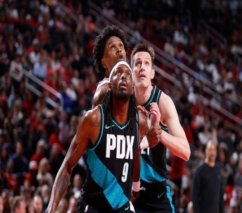 杜蘭特20+8+5+8失誤，申京28分阿門12中11，火箭背靠背復仇開拓者