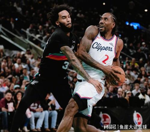 快船112116馬刺！文班亞馬說出一事實，倫納德賽后也直言不諱