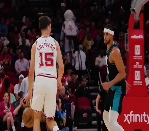 杜蘭特中投一錘定音！火箭主場逆轉開拓者申京28+6阿門26+7+7