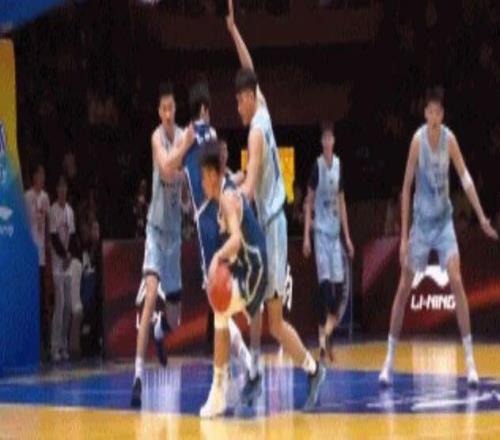 CBA全明星三分大賽，厚街男孩可惜了