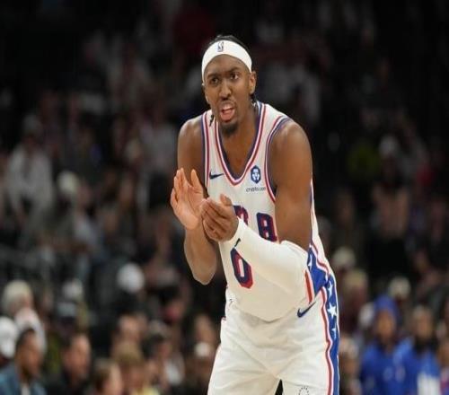 約翰遜35分10板7助老鷹125116逆轉76人馬克西31分