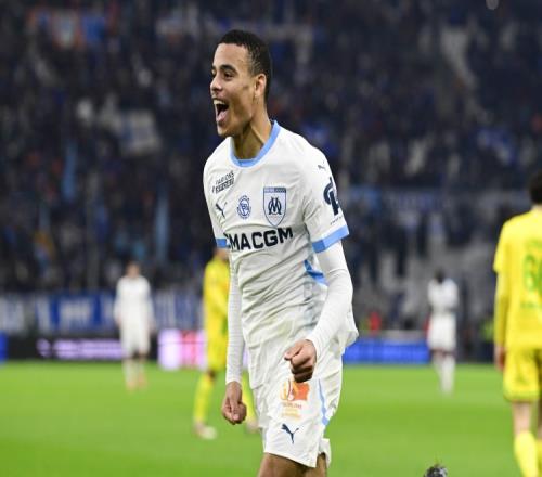 格林伍德表示獲得三分很開心,他認為在法國杯點球大戰中獨自旁觀只是迷信_法甲直播