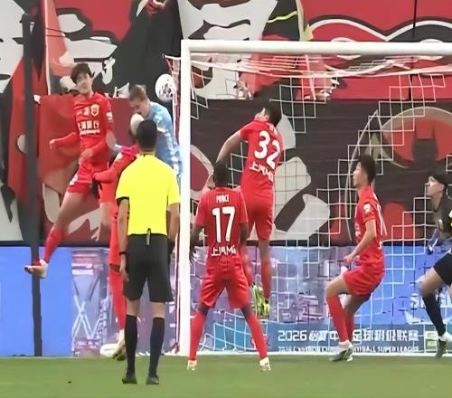 中超第1輪結束了6場比賽,最新積分榜如下!