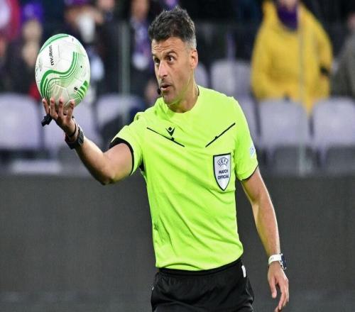 官方：西班牙名哨曼薩諾將執法利物浦歐冠客戰加拉塔薩雷