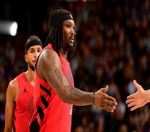 場上效果有目共睹，開拓者替補中鋒本賽季的狀態其實相當不錯