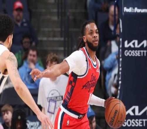 小卡28+5創生涯新高，加蘭21分馬瑟林比肩2大球星，快船力克灰熊