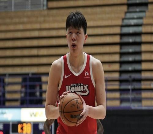 官方：開拓者已從混音隊(duì)召回了中鋒楊瀚森