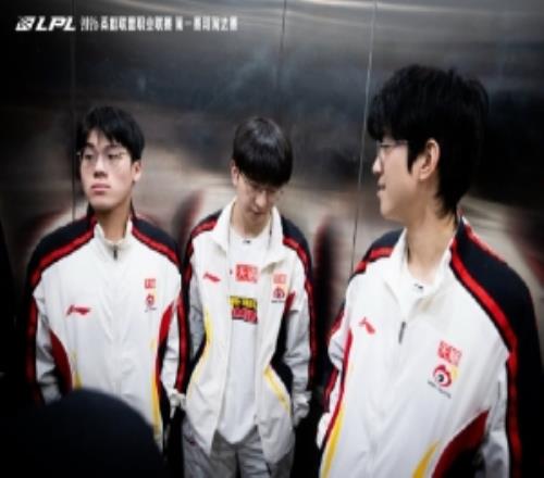 LPL發(fā)布WBG賽后返圖：得失皆為序章，前路依舊坦蕩