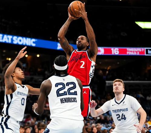 僅差3場!小卡迎來神級里程碑,三大新援同時爆發,快船逼近勇士