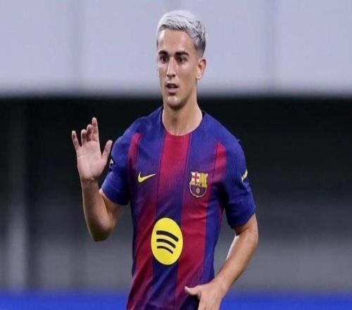 世體：巴薩客戰畢包時將佩戴黑紗，以悼念加維祖母去世