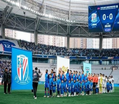 銘記場面中超新賽季開戰上海雙雄首戰一喜一憂