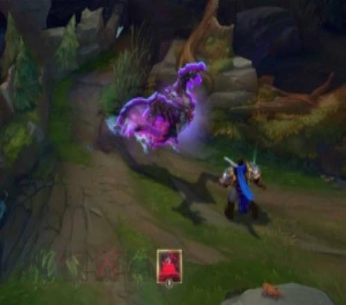 機甲獵犬沃里克皮膚展示：引擎迸發，幽藍火焰從體中噴涌而出