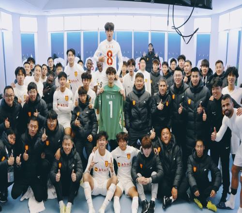 中超首秀，銅梁龍&向余望：這一天我們等了很久，會越來越好