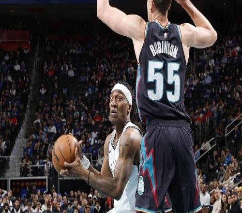 超級大冷！東部第一活塞遭10連敗籃網(wǎng)23分逆轉波特30+13