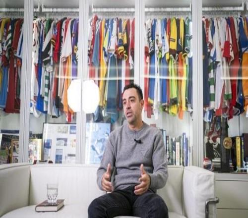 哈維：決定拿掉我的是埃切瓦里亞下課后沒和拉波爾塔說過話