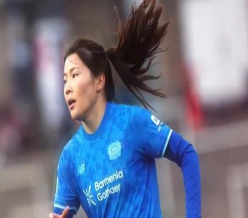 沈夢露在勒沃庫森女足的友誼賽中復出，此前她重傷缺陣近一年