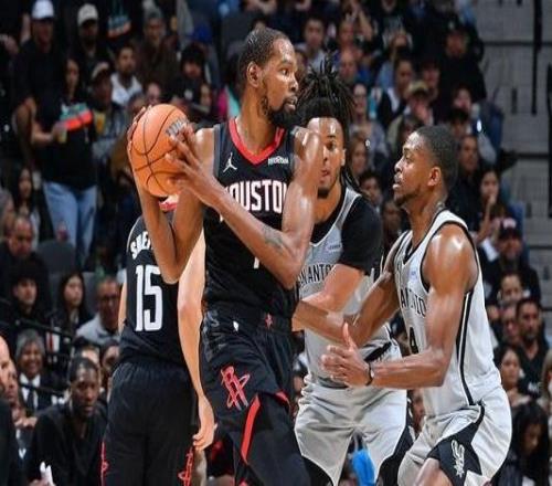 火箭對陣馬刺、雷霆與掘金僅3勝7負杜蘭特：我們要專注于自身