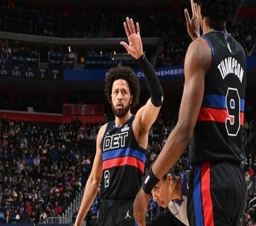 活塞官宣：坎寧安左大腿挫傷&奧薩爾右腳踝扭傷均缺戰籃網