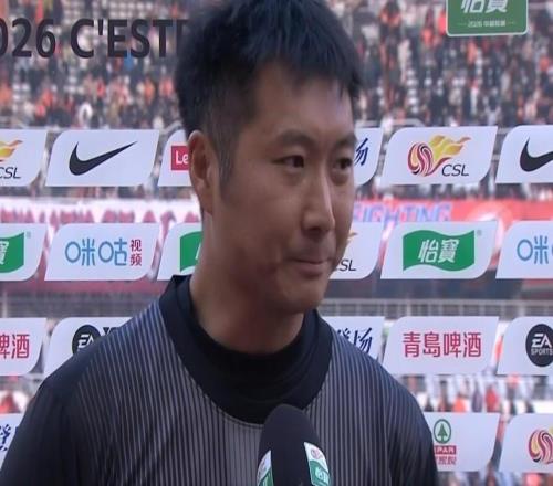 韓镕澤：恭喜山東隊，我們進入節(jié)奏比較慢，第一場也不太適應