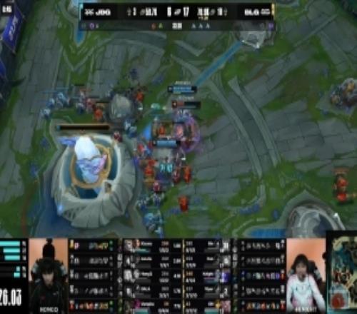 解說懷南：當Bin聽牌龍團先一步TP落位我明白BLG要贏了