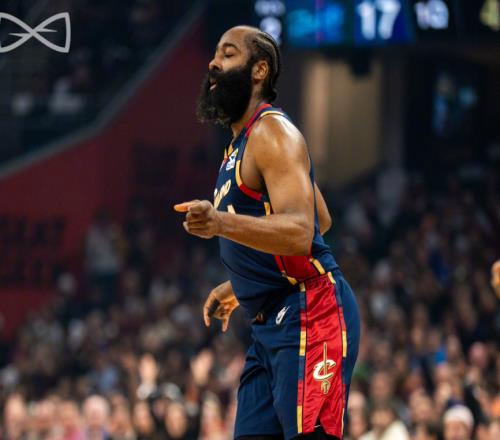 哈登19+10表現低迷，騎士完敗綠軍！米切爾30分，哈登又讓人失望