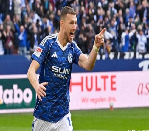 5球3助！哲科狀態火熱，助沙爾克04領跑德乙沖甲之路