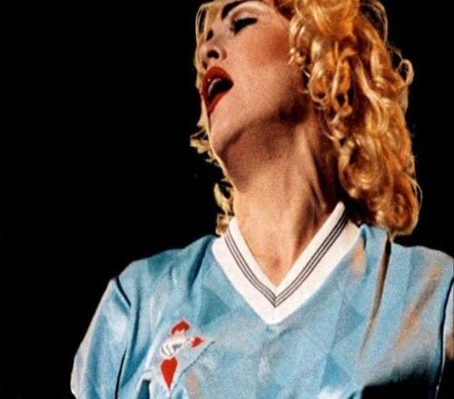 麥當娜回應西甲塞爾塔:球衣就在我手里,我的精神與球隊同在!