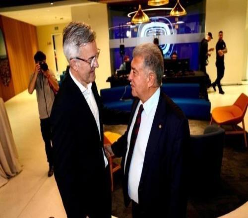 拉波爾塔：邀請梅西回歸但被拒絕，哈維被人利用了