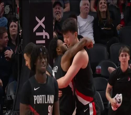 這哥們能處！韋斯利：楊瀚森天賦異稟，我覺得他能拿最佳新秀