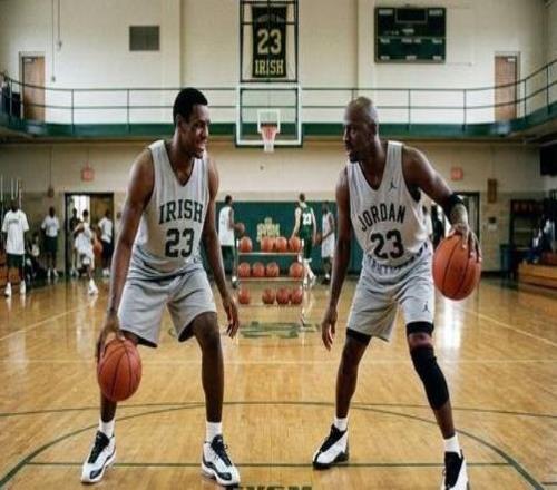 16歲詹姆斯+36歲喬丹有多強(qiáng)詹姆斯:上場(chǎng)聯(lián)手未嘗一敗