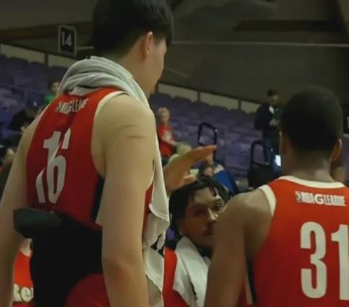 爆了爆了！15+12+7！中國男籃三大超級新星