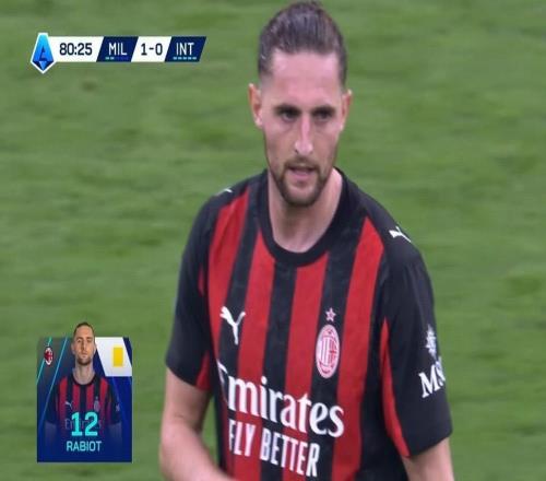 聯(lián)賽4黃+超級杯1黃，拉比奧將被停賽無緣客戰(zhàn)拉齊奧