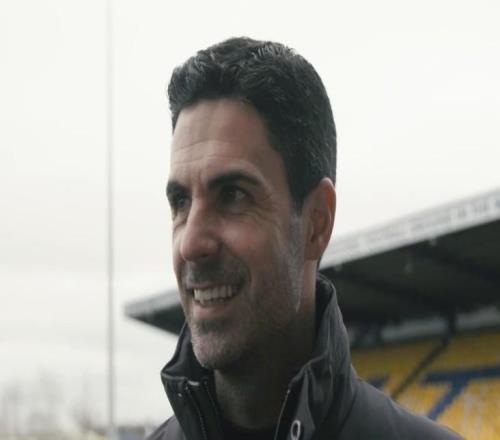 阿爾特塔：道曼和薩蒙都很有個(gè)性每個(gè)人都喜歡參加足總杯