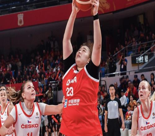 媒體人:中國女籃世界杯預(yù)選賽12人名單確定,劉禹彤落選