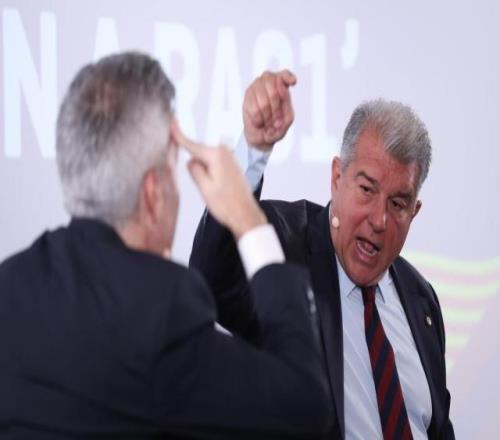 拉波爾塔：梅西、科曼與哈維離開巴薩，都是艱難決定