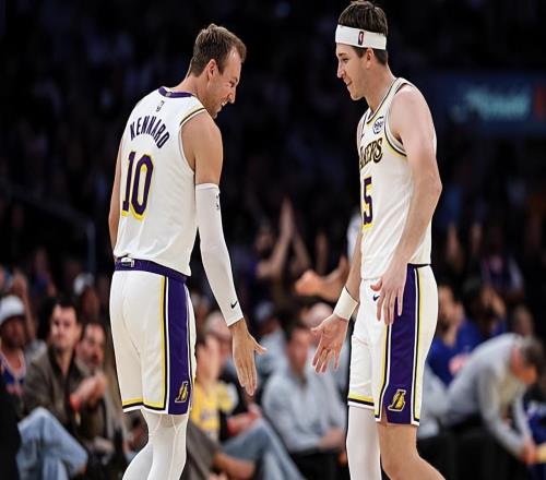 在勒布朗缺陣的情況下，湖人后場大將的作用也充分體現出來了