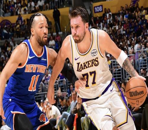 東契奇:我們能成為防守出色的球隊,和里夫斯打球讓我更輕松