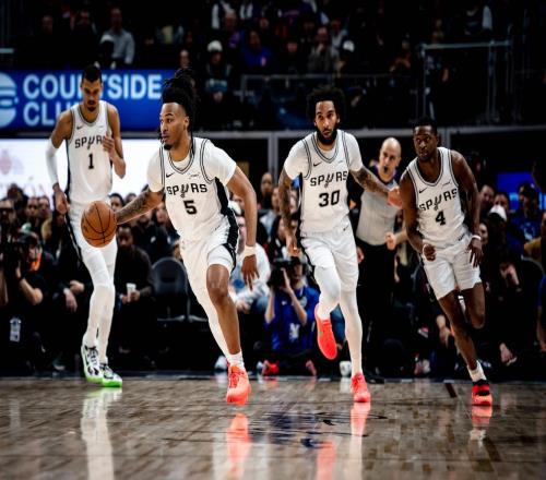 一項炸裂數據證明：這支馬刺絕非曇花一現