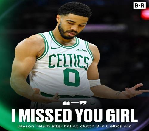 單場20分！復出第二場的塔圖姆，什么水平