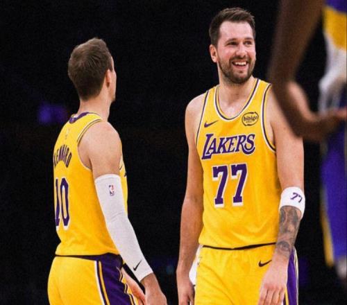 湖人128117步行者！無解的不是贏球，而是東契奇賽后的一番表態