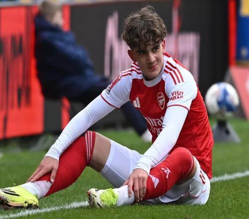 16歲道曼打破阿森納137年紀錄！阿爾特塔評價：未來還有更多可能