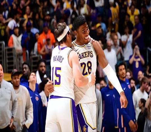 進(jìn)入先發(fā)陣容后的效果非常明顯，湖人鋒線大將真不適合打替補(bǔ)