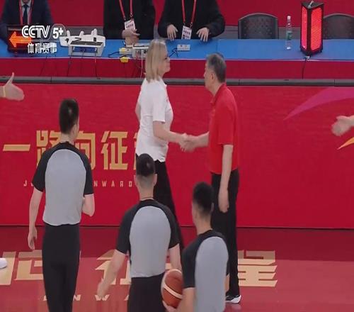 超預期!三場熱身賽轟40分17板,力壓張子寧,球迷:世資賽帶上她