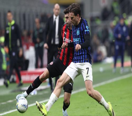 2平5負(fù)，國米已經(jīng)在米蘭德比遭遇連續(xù)7場不勝