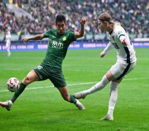 英媒關注中超：積分榜詭異！9隊積分為負因貪腐問題遭處罰