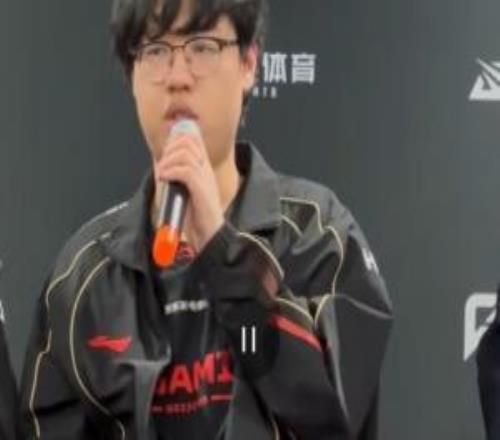 Xiaoxu：自己還有很多不足，各方面還需要加強才能跟頂尖上路交手