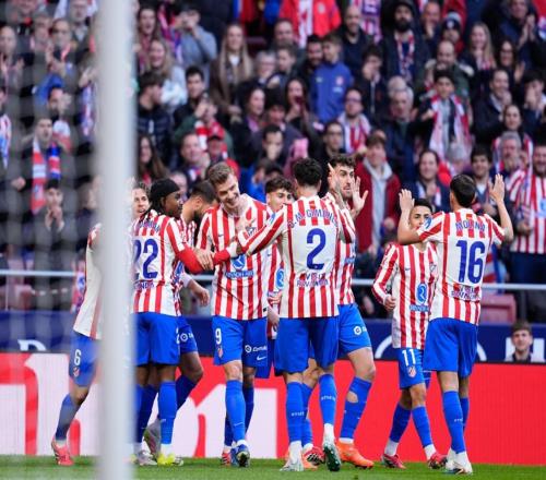 西甲最新積分戰報：巴薩3連勝，馬競32絕殺，奧薩蘇納奇跡絕平