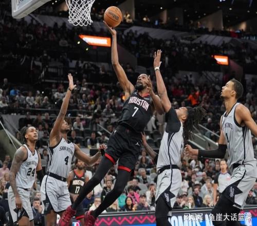 火箭120145馬刺！文班亞馬賽后把話挑明，杜蘭特也該看清一事實