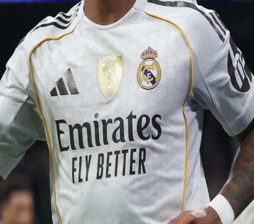 阿斯：皇馬正推進球衣核心贊助商續約工作，目標年收入3億歐