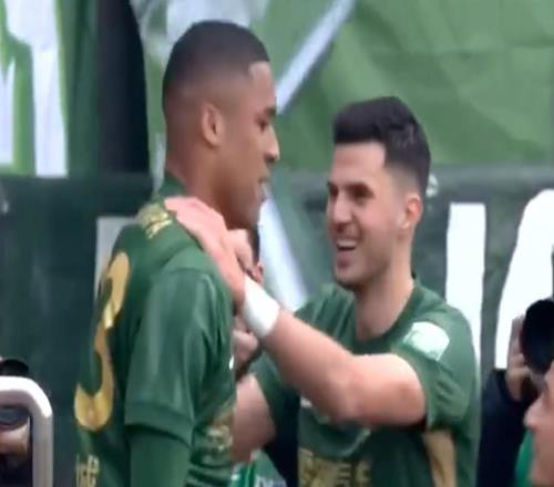 單刀冷靜推射得分，浙江隊(duì)新援瓜里拉帕收獲中超首球